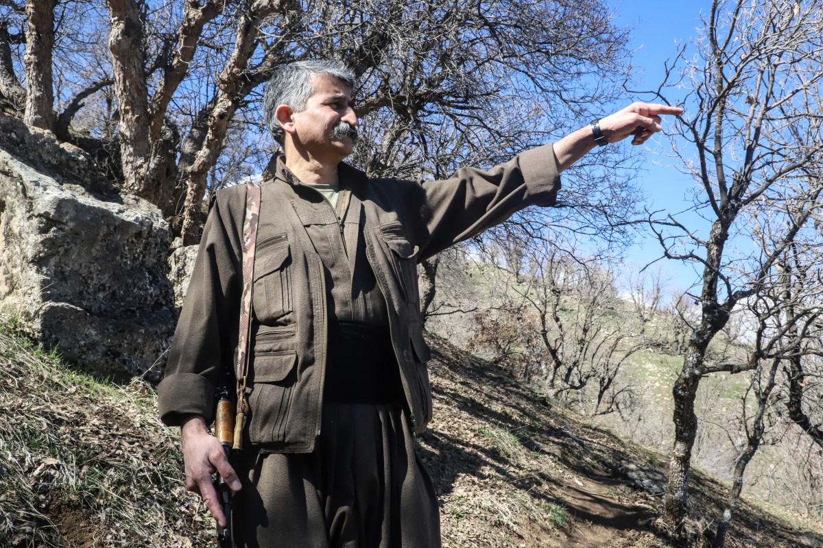 Trump offers Kurds military backing to challenge Iran